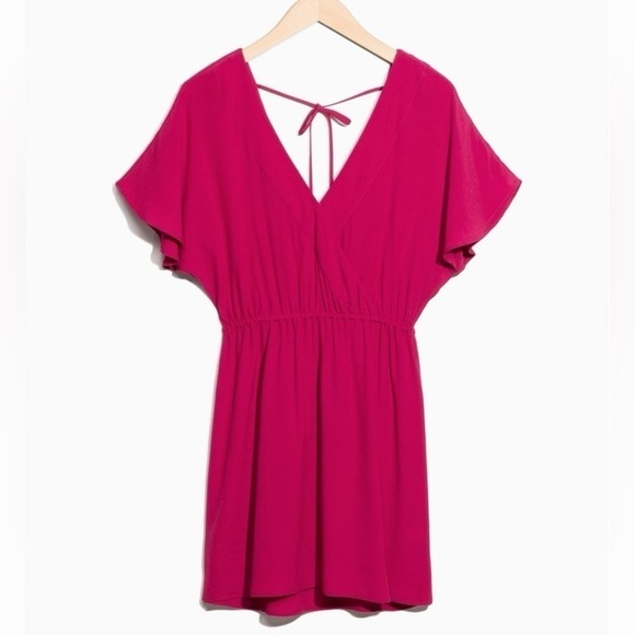 & Other Stories Dresses & Skirts - Los Angeles Atelier & OTHER STORIES Berry Dress size 4